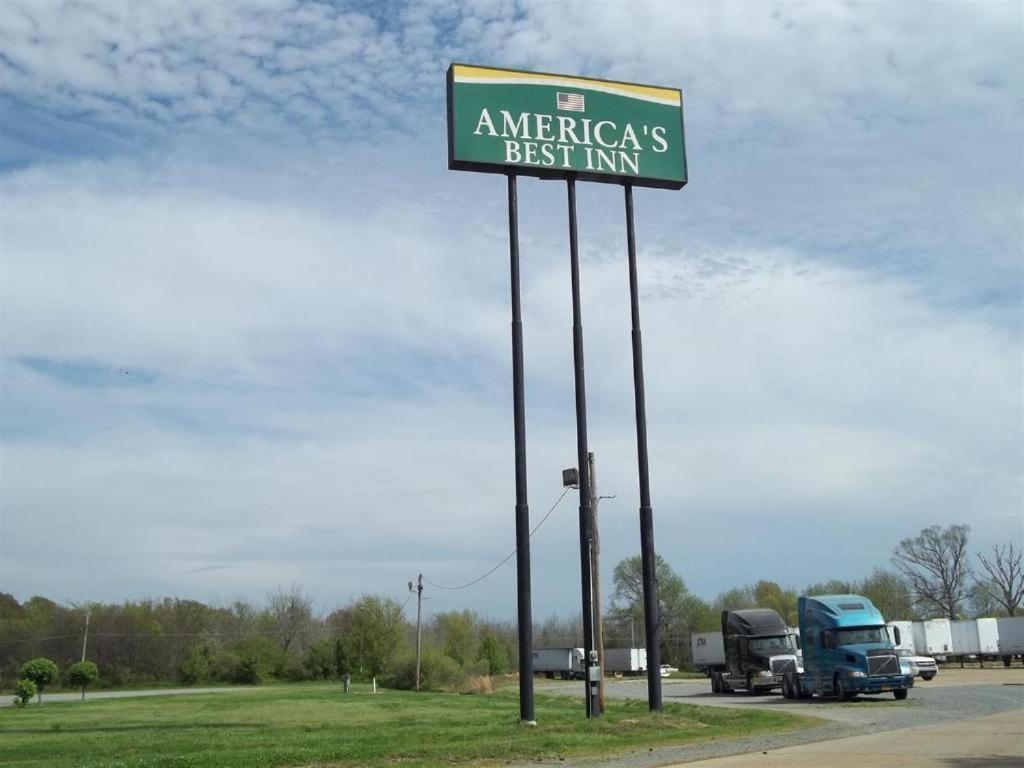 Americas Best Inn - Brinkley Exterior foto