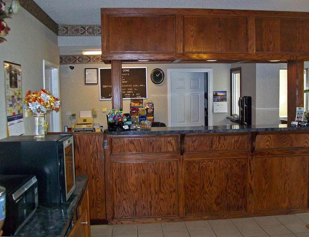 Americas Best Inn - Brinkley Interior foto