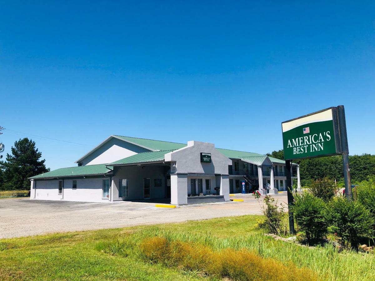Americas Best Inn - Brinkley Exterior foto